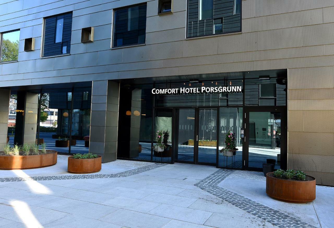 Comfort Hotel Porsgrunn Esterno foto